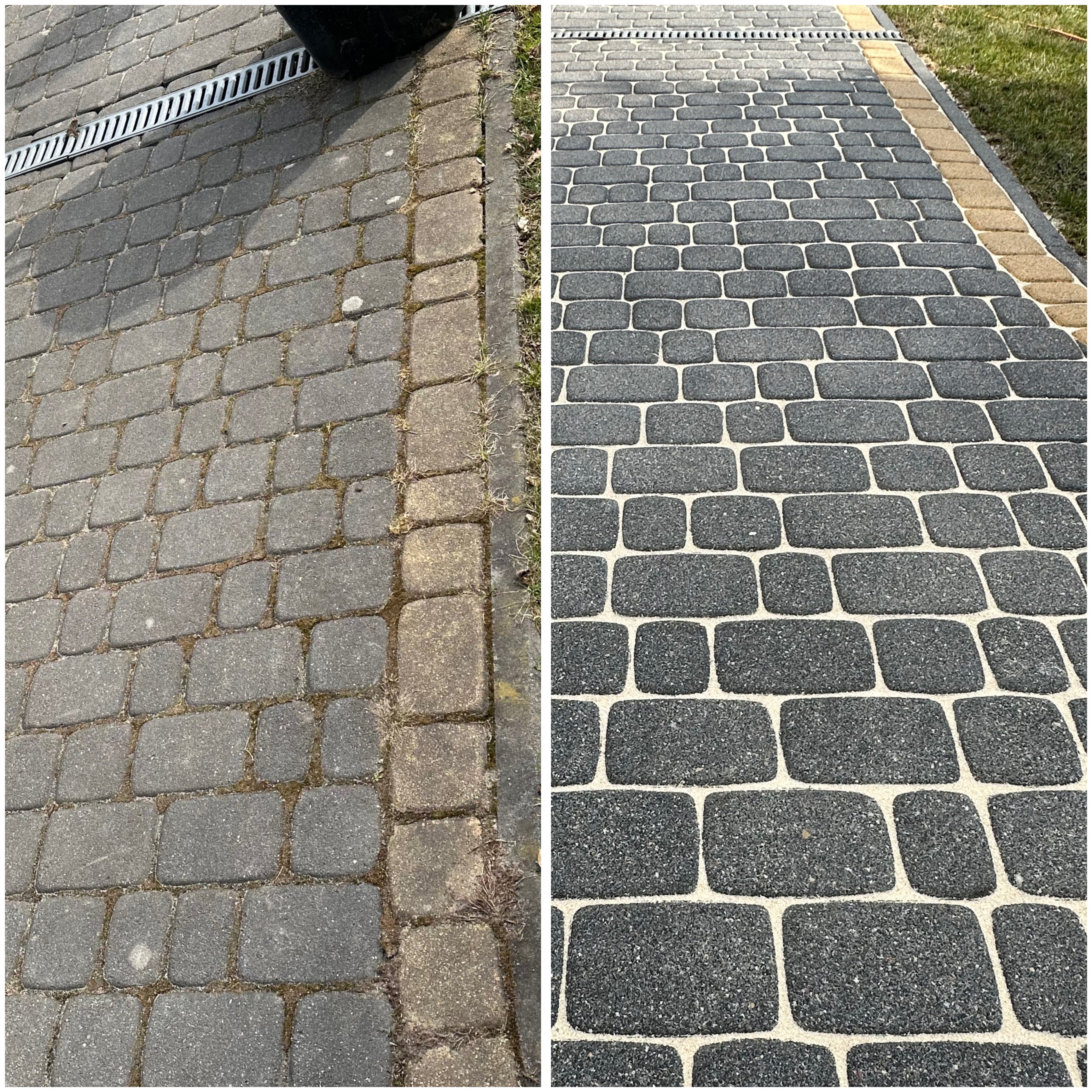 Profesjonalne mycie kostki brukowej Częstochowa M&J